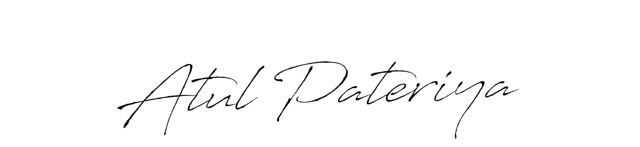 Similarly Antro_Vectra is the best handwritten signature design. Signature creator online .You can use it as an online autograph creator for name Atul Pateriya. Atul Pateriya signature style 6 images and pictures png