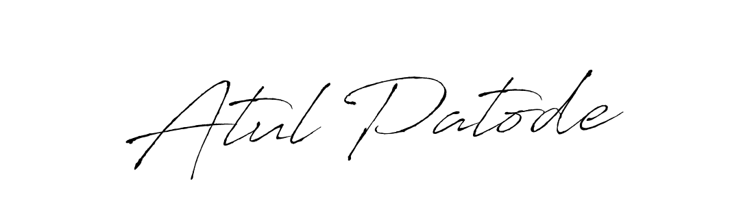 You can use this online signature creator to create a handwritten signature for the name Atul Patode. This is the best online autograph maker. Atul Patode signature style 6 images and pictures png