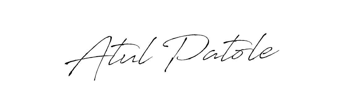 Once you've used our free online signature maker to create your best signature Antro_Vectra style, it's time to enjoy all of the benefits that Atul Patole name signing documents. Atul Patole signature style 6 images and pictures png