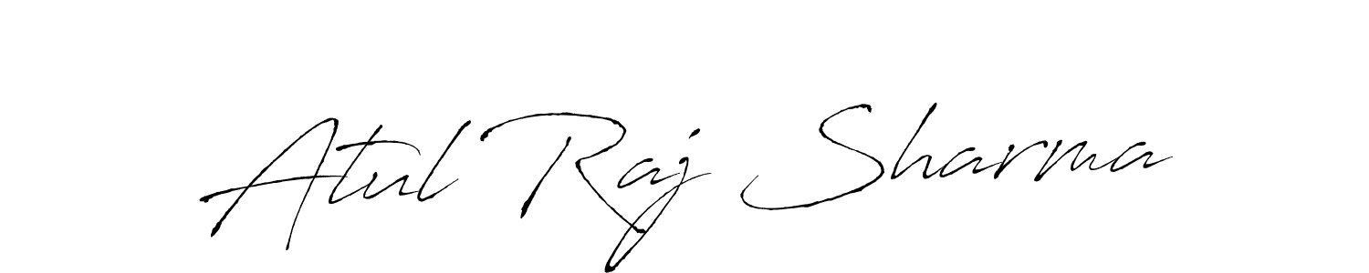 Use a signature maker to create a handwritten signature online. With this signature software, you can design (Antro_Vectra) your own signature for name Atul Raj Sharma. Atul Raj Sharma signature style 6 images and pictures png