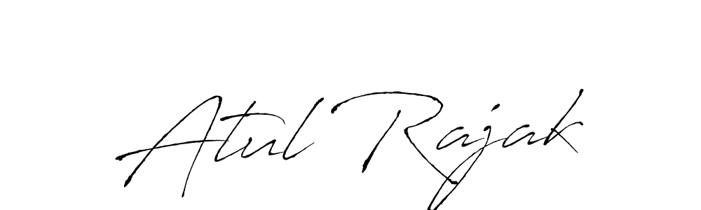 It looks lik you need a new signature style for name Atul Rajak. Design unique handwritten (Antro_Vectra) signature with our free signature maker in just a few clicks. Atul Rajak signature style 6 images and pictures png