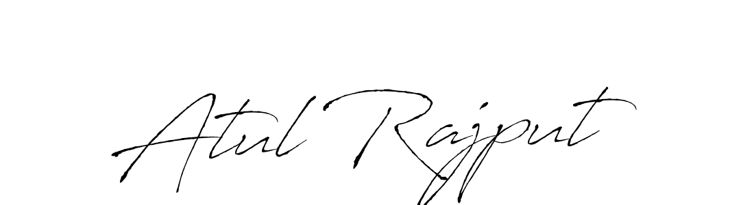 The best way (Antro_Vectra) to make a short signature is to pick only two or three words in your name. The name Atul Rajput include a total of six letters. For converting this name. Atul Rajput signature style 6 images and pictures png