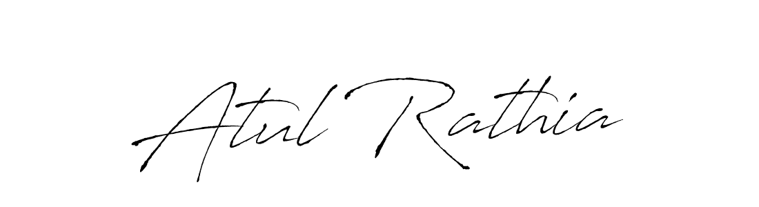 Similarly Antro_Vectra is the best handwritten signature design. Signature creator online .You can use it as an online autograph creator for name Atul Rathia. Atul Rathia signature style 6 images and pictures png