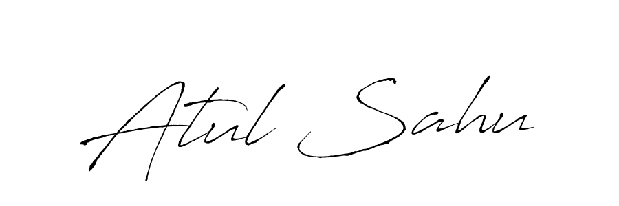 Also You can easily find your signature by using the search form. We will create Atul Sahu name handwritten signature images for you free of cost using Antro_Vectra sign style. Atul Sahu signature style 6 images and pictures png