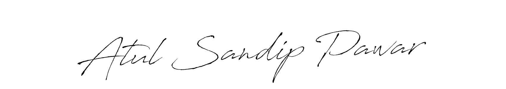 How to make Atul Sandip Pawar signature? Antro_Vectra is a professional autograph style. Create handwritten signature for Atul Sandip Pawar name. Atul Sandip Pawar signature style 6 images and pictures png