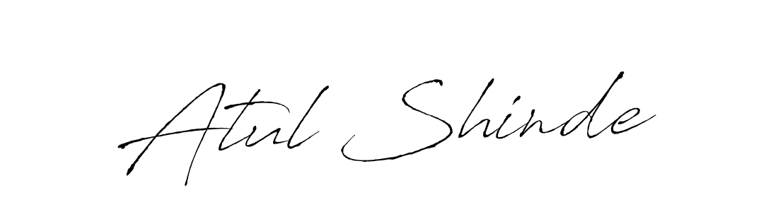 Antro_Vectra is a professional signature style that is perfect for those who want to add a touch of class to their signature. It is also a great choice for those who want to make their signature more unique. Get Atul Shinde name to fancy signature for free. Atul Shinde signature style 6 images and pictures png