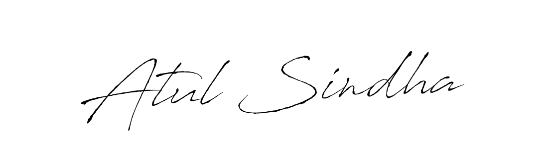 Similarly Antro_Vectra is the best handwritten signature design. Signature creator online .You can use it as an online autograph creator for name Atul Sindha. Atul Sindha signature style 6 images and pictures png