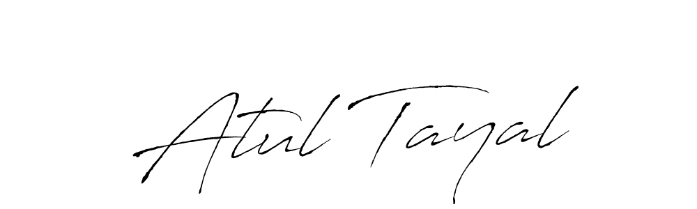 Make a short Atul Tayal signature style. Manage your documents anywhere anytime using Antro_Vectra. Create and add eSignatures, submit forms, share and send files easily. Atul Tayal signature style 6 images and pictures png