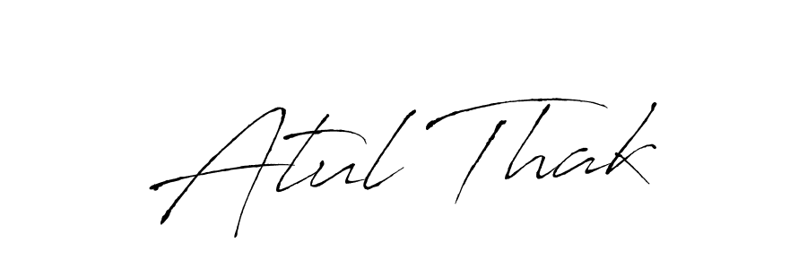 It looks lik you need a new signature style for name Atul Thak. Design unique handwritten (Antro_Vectra) signature with our free signature maker in just a few clicks. Atul Thak signature style 6 images and pictures png