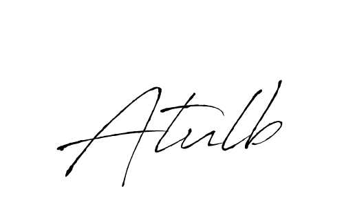 Also You can easily find your signature by using the search form. We will create Atulb name handwritten signature images for you free of cost using Antro_Vectra sign style. Atulb signature style 6 images and pictures png