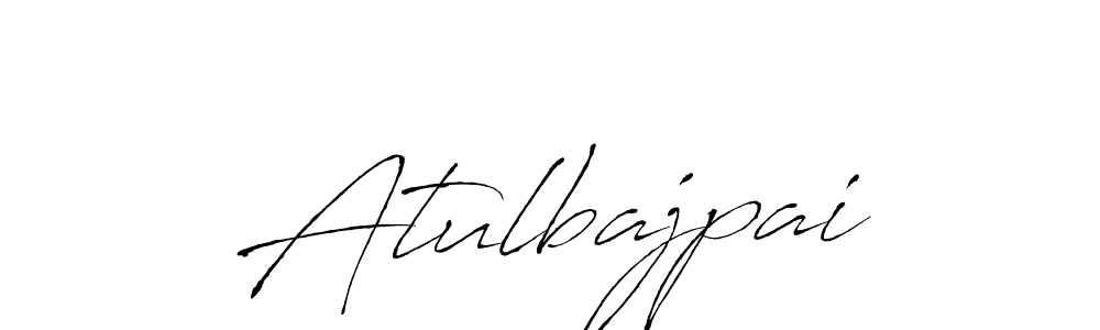 This is the best signature style for the Atulbajpai name. Also you like these signature font (Antro_Vectra). Mix name signature. Atulbajpai signature style 6 images and pictures png