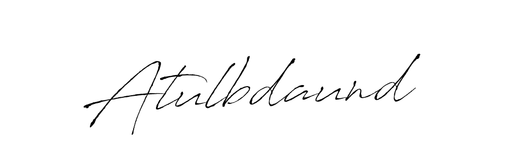 Also we have Atulbdaund name is the best signature style. Create professional handwritten signature collection using Antro_Vectra autograph style. Atulbdaund signature style 6 images and pictures png