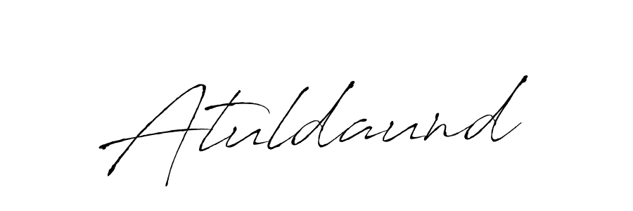 It looks lik you need a new signature style for name Atuldaund. Design unique handwritten (Antro_Vectra) signature with our free signature maker in just a few clicks. Atuldaund signature style 6 images and pictures png