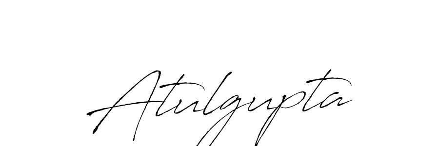 You should practise on your own different ways (Antro_Vectra) to write your name (Atulgupta) in signature. don't let someone else do it for you. Atulgupta signature style 6 images and pictures png
