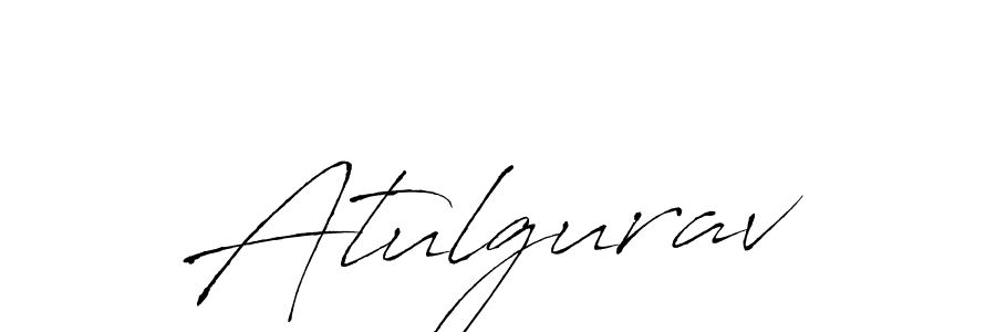 Create a beautiful signature design for name Atulgurav. With this signature (Antro_Vectra) fonts, you can make a handwritten signature for free. Atulgurav signature style 6 images and pictures png