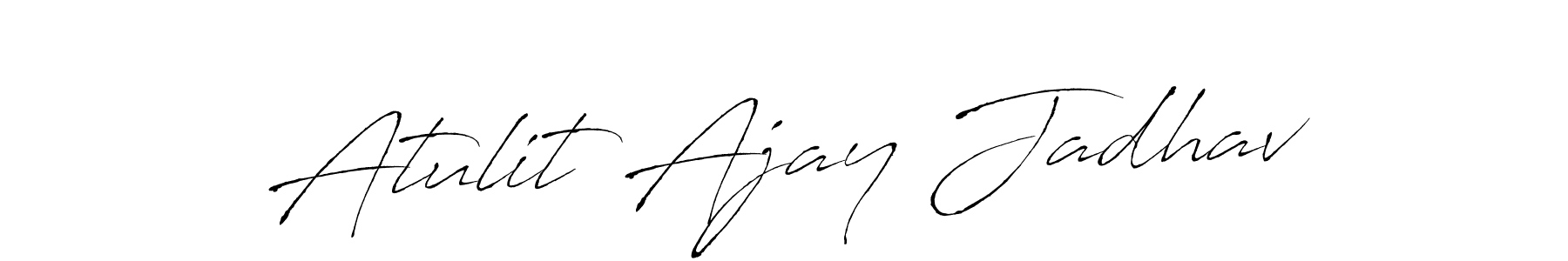 Once you've used our free online signature maker to create your best signature Antro_Vectra style, it's time to enjoy all of the benefits that Atulit Ajay Jadhav name signing documents. Atulit Ajay Jadhav signature style 6 images and pictures png