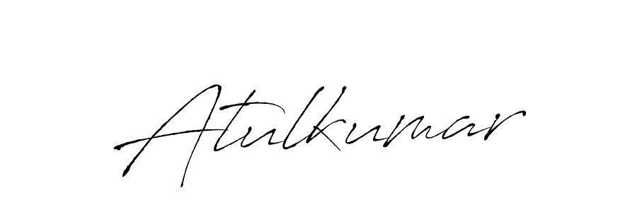 Use a signature maker to create a handwritten signature online. With this signature software, you can design (Antro_Vectra) your own signature for name Atulkumar. Atulkumar signature style 6 images and pictures png