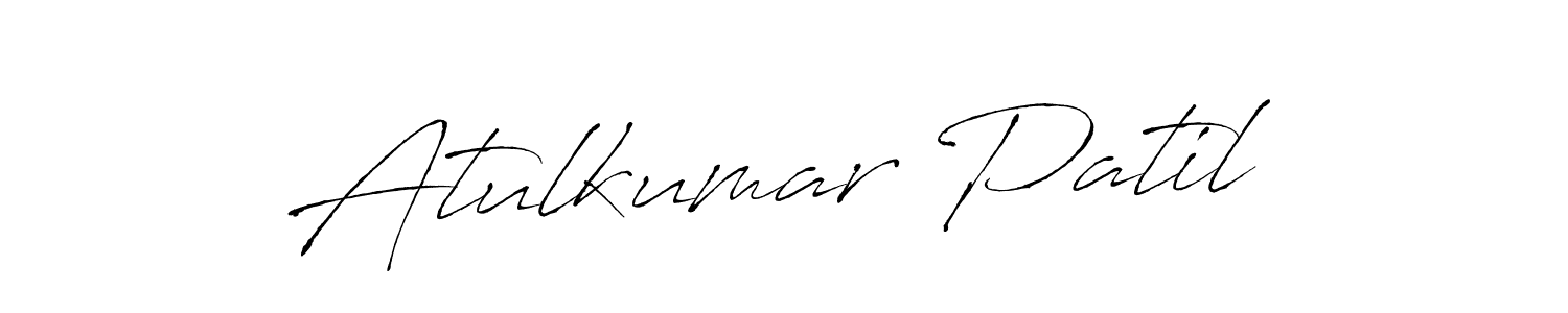 Make a beautiful signature design for name Atulkumar Patil. Use this online signature maker to create a handwritten signature for free. Atulkumar Patil signature style 6 images and pictures png