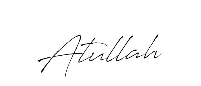 Also You can easily find your signature by using the search form. We will create Atullah name handwritten signature images for you free of cost using Antro_Vectra sign style. Atullah signature style 6 images and pictures png