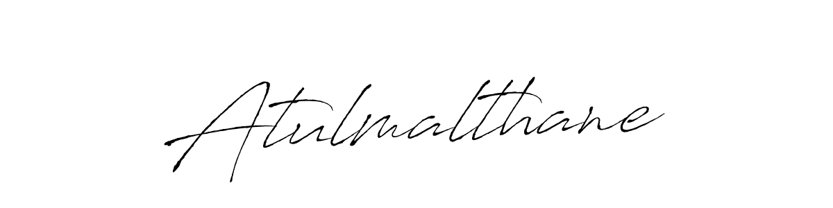 Atulmalthane stylish signature style. Best Handwritten Sign (Antro_Vectra) for my name. Handwritten Signature Collection Ideas for my name Atulmalthane. Atulmalthane signature style 6 images and pictures png