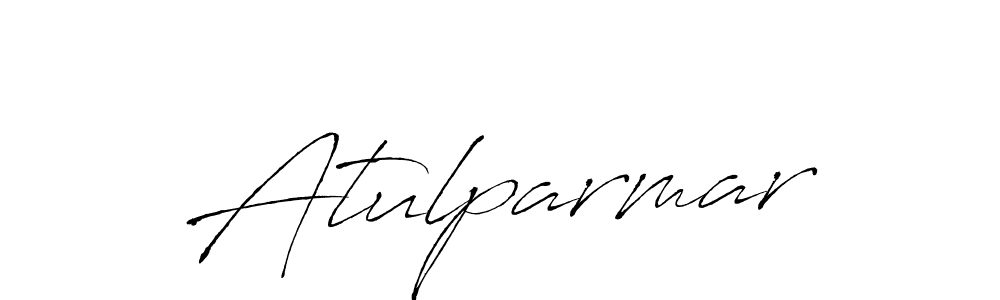 How to make Atulparmar name signature. Use Antro_Vectra style for creating short signs online. This is the latest handwritten sign. Atulparmar signature style 6 images and pictures png