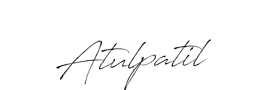 Atulpatil stylish signature style. Best Handwritten Sign (Antro_Vectra) for my name. Handwritten Signature Collection Ideas for my name Atulpatil. Atulpatil signature style 6 images and pictures png