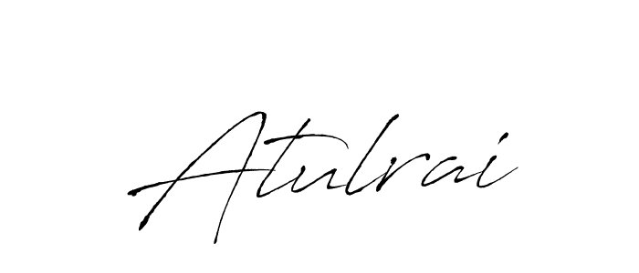 Antro_Vectra is a professional signature style that is perfect for those who want to add a touch of class to their signature. It is also a great choice for those who want to make their signature more unique. Get Atulrai name to fancy signature for free. Atulrai signature style 6 images and pictures png