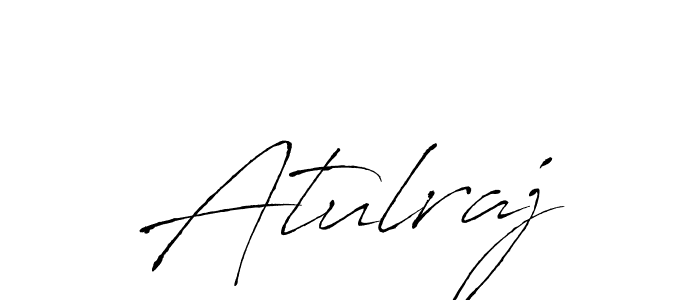 Design your own signature with our free online signature maker. With this signature software, you can create a handwritten (Antro_Vectra) signature for name Atulraj. Atulraj signature style 6 images and pictures png