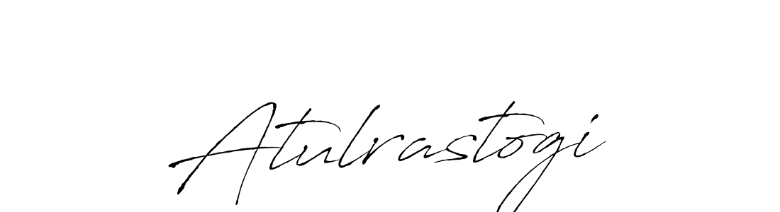 Create a beautiful signature design for name Atulrastogi. With this signature (Antro_Vectra) fonts, you can make a handwritten signature for free. Atulrastogi signature style 6 images and pictures png