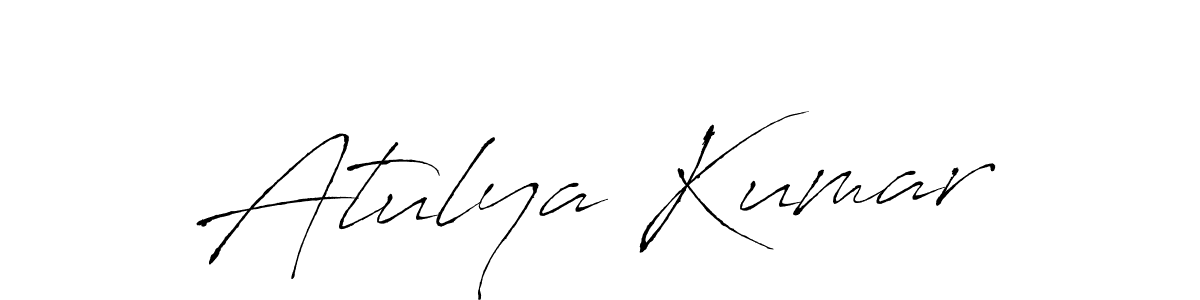 It looks lik you need a new signature style for name Atulya Kumar. Design unique handwritten (Antro_Vectra) signature with our free signature maker in just a few clicks. Atulya Kumar signature style 6 images and pictures png