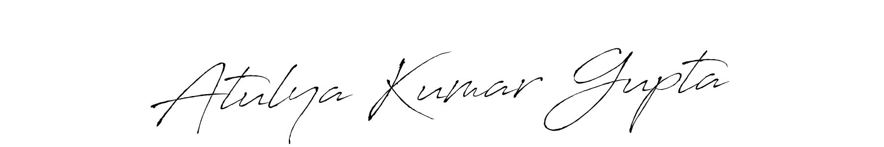 You can use this online signature creator to create a handwritten signature for the name Atulya Kumar Gupta. This is the best online autograph maker. Atulya Kumar Gupta signature style 6 images and pictures png