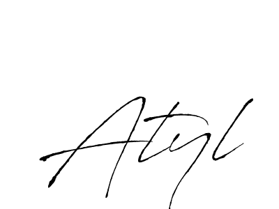 This is the best signature style for the Atyl name. Also you like these signature font (Antro_Vectra). Mix name signature. Atyl signature style 6 images and pictures png