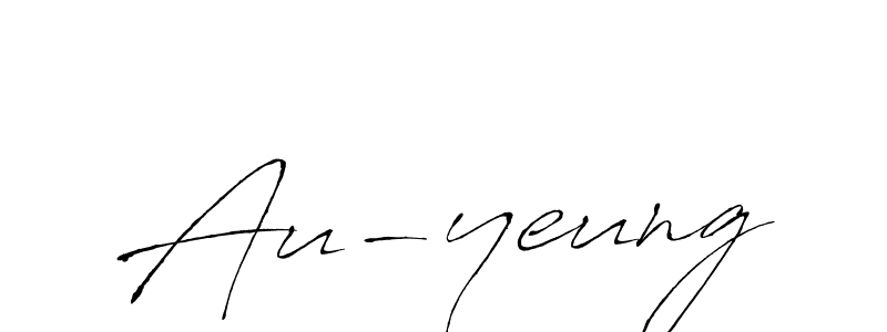 Also we have Au-yeung name is the best signature style. Create professional handwritten signature collection using Antro_Vectra autograph style. Au-yeung signature style 6 images and pictures png