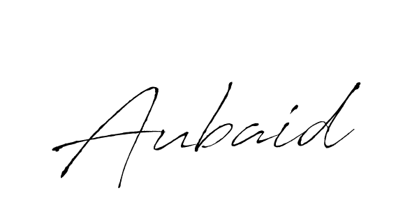 Design your own signature with our free online signature maker. With this signature software, you can create a handwritten (Antro_Vectra) signature for name Aubaid. Aubaid signature style 6 images and pictures png