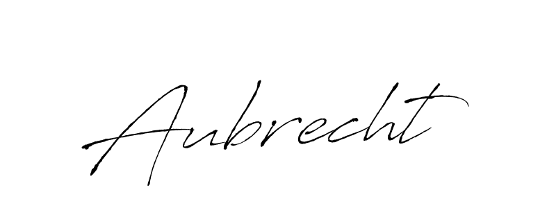 Design your own signature with our free online signature maker. With this signature software, you can create a handwritten (Antro_Vectra) signature for name Aubrecht. Aubrecht signature style 6 images and pictures png