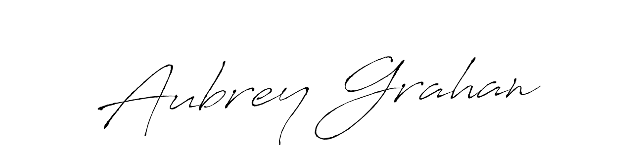 It looks lik you need a new signature style for name Aubrey Grahan. Design unique handwritten (Antro_Vectra) signature with our free signature maker in just a few clicks. Aubrey Grahan signature style 6 images and pictures png