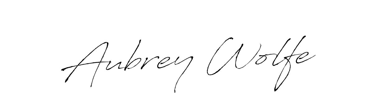 Best and Professional Signature Style for Aubrey Wolfe. Antro_Vectra Best Signature Style Collection. Aubrey Wolfe signature style 6 images and pictures png