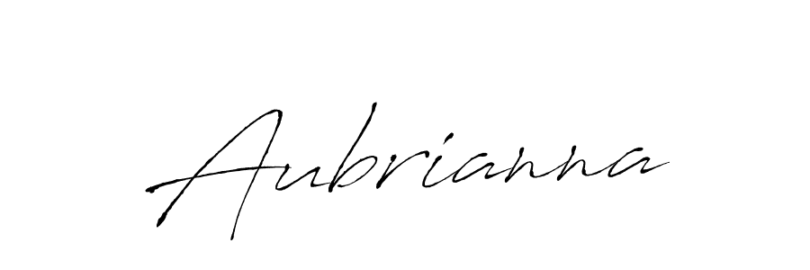 Also we have Aubrianna name is the best signature style. Create professional handwritten signature collection using Antro_Vectra autograph style. Aubrianna signature style 6 images and pictures png