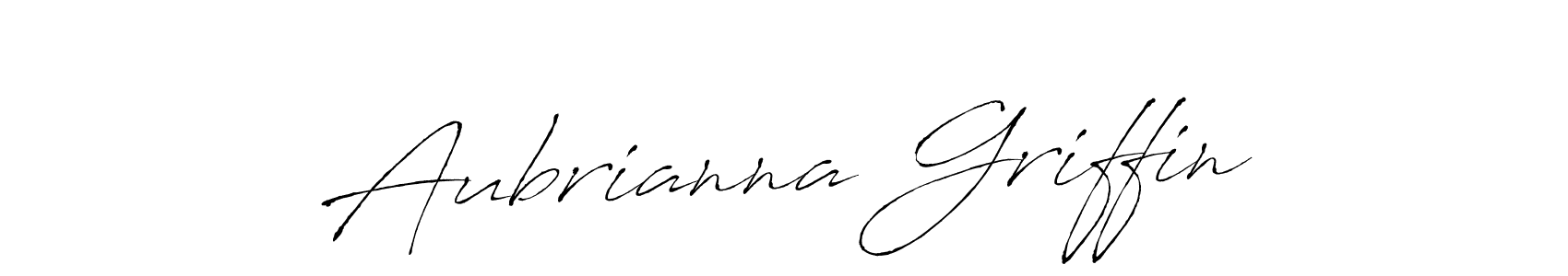 Also we have Aubrianna Griffin name is the best signature style. Create professional handwritten signature collection using Antro_Vectra autograph style. Aubrianna Griffin signature style 6 images and pictures png