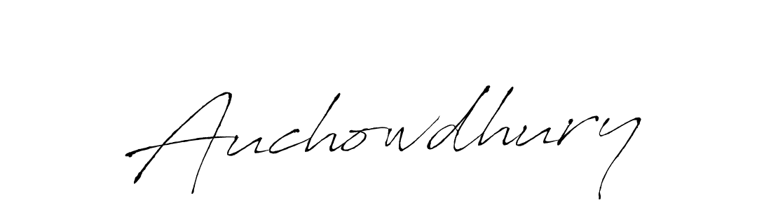 Here are the top 10 professional signature styles for the name Auchowdhury. These are the best autograph styles you can use for your name. Auchowdhury signature style 6 images and pictures png