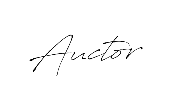 How to make Auctor signature? Antro_Vectra is a professional autograph style. Create handwritten signature for Auctor name. Auctor signature style 6 images and pictures png