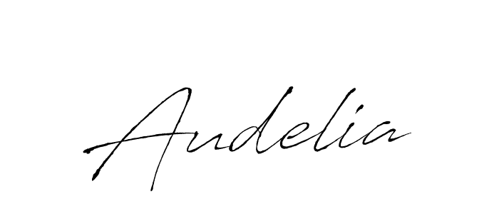 How to make Audelia name signature. Use Antro_Vectra style for creating short signs online. This is the latest handwritten sign. Audelia signature style 6 images and pictures png