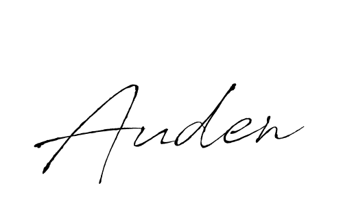 How to make Auden signature? Antro_Vectra is a professional autograph style. Create handwritten signature for Auden name. Auden signature style 6 images and pictures png