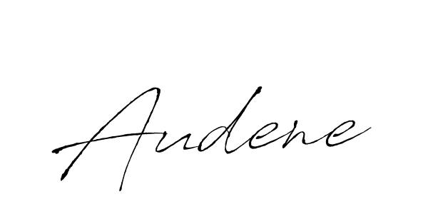 It looks lik you need a new signature style for name Audene. Design unique handwritten (Antro_Vectra) signature with our free signature maker in just a few clicks. Audene signature style 6 images and pictures png
