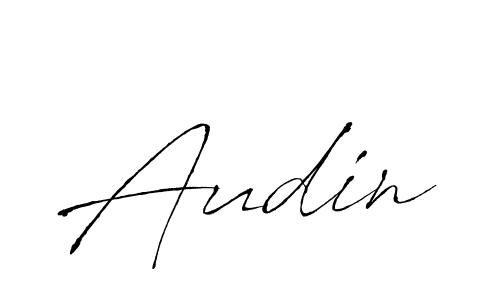 Make a beautiful signature design for name Audin. Use this online signature maker to create a handwritten signature for free. Audin signature style 6 images and pictures png