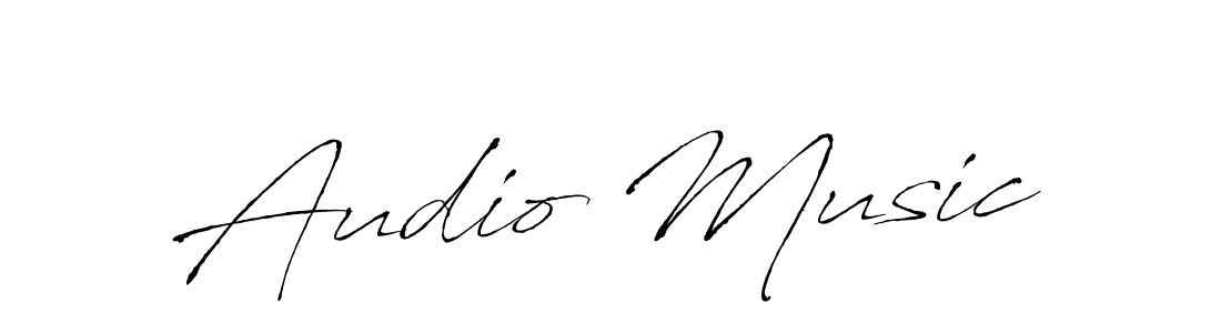 You should practise on your own different ways (Antro_Vectra) to write your name (Audio Music) in signature. don't let someone else do it for you. Audio Music signature style 6 images and pictures png