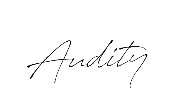 Audity stylish signature style. Best Handwritten Sign (Antro_Vectra) for my name. Handwritten Signature Collection Ideas for my name Audity. Audity signature style 6 images and pictures png