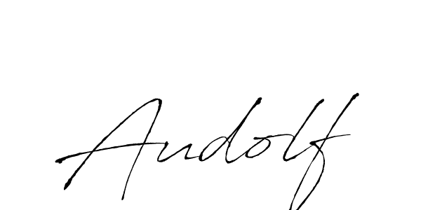 Make a beautiful signature design for name Audolf. Use this online signature maker to create a handwritten signature for free. Audolf signature style 6 images and pictures png