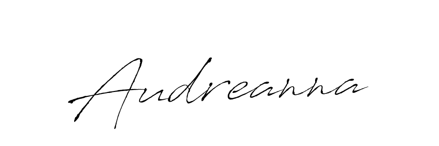 Here are the top 10 professional signature styles for the name Audreanna. These are the best autograph styles you can use for your name. Audreanna signature style 6 images and pictures png