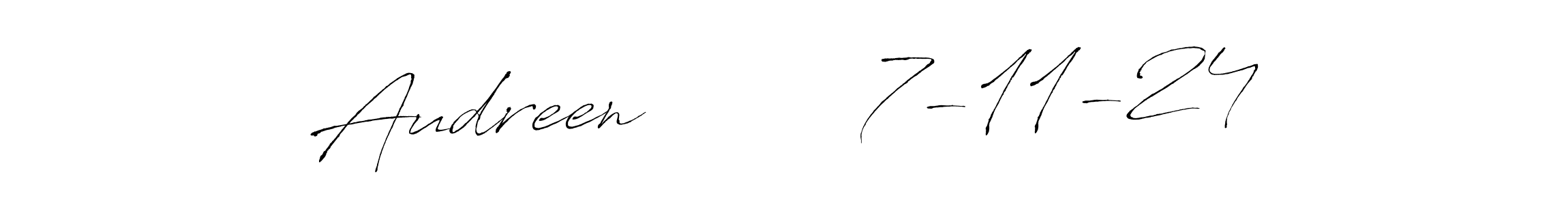 Best and Professional Signature Style for Audreen         7-11-24. Antro_Vectra Best Signature Style Collection. Audreen         7-11-24 signature style 6 images and pictures png